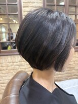 ハンナ(hanna)&nbsp;ココアベージュ小顔ショート