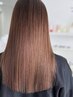 【髪質改善フルコース】カット＋髪質改善ストレート＋髪質改善トリートメント