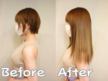 横浜石川町　エクステ美容室　SECTION　【セクション】