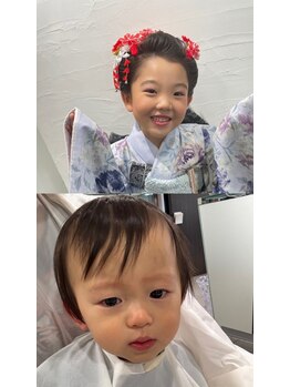 子供連れでもここなら通えると主婦・ママに大好評。お手入れ簡単なスタイルで【自慢のおしゃれママに】