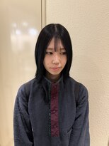 ユッカ 梅田(YUCCA)&nbsp;【 YUCCA 】大人可愛い/ブルーブラック