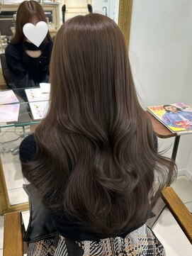 アマトウキョウスマートサロン(AMA TOKYO×Smart Salon) ショコラブラウン  ココアブラウン  透明感カラー