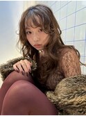 【廣川】冬カラー/ブラウンカラー/ベージュカラー/mix巻き