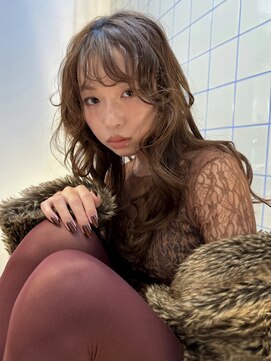 【廣川】冬カラー/ブラウンカラー/ベージュカラー/mix巻き