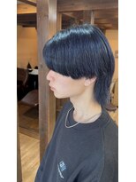 モアムー(Moremuu)&nbsp;【長尾】ネイビーブルー