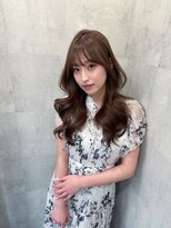 ラベル 渋谷(LAVEL)&nbsp;顔まわりレイヤーカット/大人小顔レイヤーカット/韓国ヘア