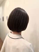 フォーカラープロブレム(4 COLOR PROBLEM)&nbsp;ボブ×髪質改善（リンゴ幹細胞トリートメント）