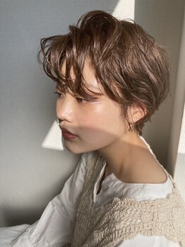 シュリンプ 桜山店(SHRIMP)の写真/【桜山駅徒歩5分】洗練された技術力で自宅でのスタイリングが簡単になるデザインをお届けします♪