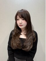リヴナ(Livna)&nbsp;ブリーチなしダブルカラーのバタフライレイヤー
