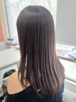 シュシュグラティ(chou chou Gratiii)の写真/【阪神西宮駅徒歩3分】「メテオリートメント”取扱店☆こだわりの商材で髪質改善！艶髪に！」