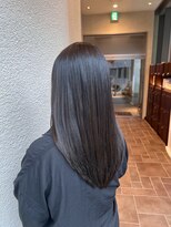 エルサフィロ ヨドヤバシ(el zafiro yodoyabashi)&nbsp;くびレイヤー前髪髪質改善小顔レイヤー20代30代40代50代