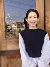 ヘアードレスビュー(hair dress V.I.E.W) 小野原 美幸