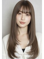 フィックス(FIX)&nbsp;揺れる毛先が心地よい、抜け感レイヤー