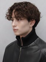 インブルーム(In Bloom) スパイラルパーマ ニュアンスパーマ マロンブラウン 20代 10代