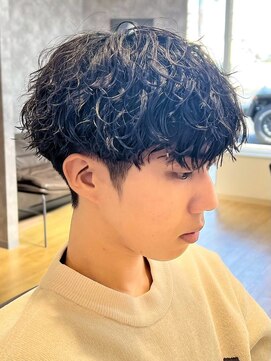 デプト(DEPT.) ツイストパーマメンズパーマ波巻きパーマシャドウパーマ佐賀