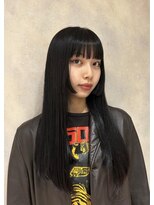 フェイス 石川町 (FACE) 【石川町・元町】姫カット×暗髪