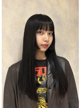 フェイス 石川町 (FACE) 【石川町・元町】姫カット×暗髪
