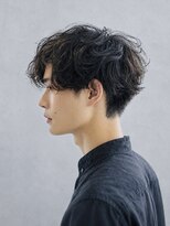 トリッカ 銀座(tricca)&nbsp;シャドウパーマ/ニュアンスパーマ/マッシュ/刈り上げ/メンズ