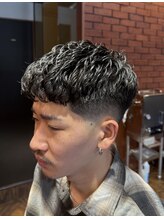 ハナテンベース(HANATEN BASE)&nbsp;毛流れアイロンパーマ