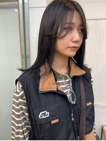 ナンバー ノード 渋谷(N° node) 韓国風ツヤ髪髪質改善顔まわりレイヤーセンターパート渋谷