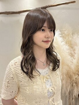 ジリー(gilly) 【gilly】艶感◎ash beige