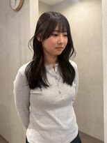リタ(Lita.) ナチュラルレイヤー/髪質改善カラー/透明感/前髪【新保/青江】