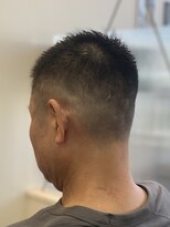 オオサワヘアーリゾート(Ohsawa hair resort)&nbsp;ハイフェード　ベリーショート