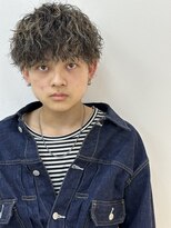 アルマフォー(Alma four)&nbsp;リバースセンターパート/ニュアンスウルフ/ダウンバング/四条
