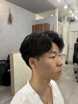 ルリアン 元住吉店(Le'lien)&nbsp;センターパート/パーマ/元住吉駅/武蔵小杉駅