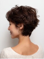 アブニール 柏東口店(AVENIR) ダークパープル/ナチュラルショート/夏のヘアアレンジ/柏