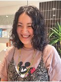 レイヤーカーリーパーマ