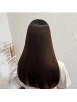 ニコ 熊取 (nico) 柔らか艶仕上げストレートヘア