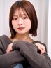 カット+クレンジングシャンプー+ナノバブル¥4900