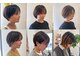 エン(en,)の写真/女性らしさを感じるショート＊1人1人のライフスタイルに寄り添ったスタイル提案が人気♪