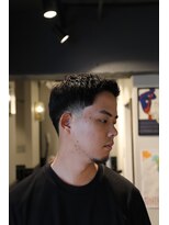 ツーエイチ 新宿(2H)&nbsp;新宿/フェザーアップ/テーパーフェード/メンズショート