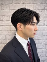 グレイスフルバーバー 新宿パークタワー店&nbsp;新宿メンズビジネスマン◎ 王道ビジネスショート