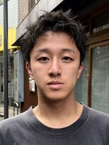 サンディーズ(SANDYS)&nbsp;スパイキーショートアクティブショートピンパーマメンズショート