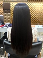 ブリスバイナチュラル(Bliss by Natural) 髪質改善で叶える圧倒的ツヤ感の美髪ロング/艶髪ストレートヘア