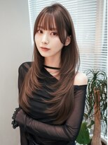ソヨン 大宮2号店(SOYON) レイヤー/結べるレイヤー/チョコブラウン/秋冬カラー