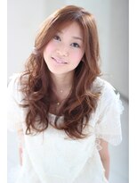 トータルビューティーサロン プリエ(prier)&nbsp;名駅スタイル　ルーズビッグウェーブ