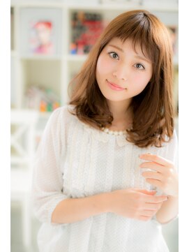 コワファースト 本厚木店(COIFF1RST) 眉見せでハッピーフェイス☆