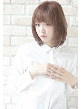 ボニークチュール(BONNY COUTURE) 大人可愛いナチュラルな似合わせミディアムボブ