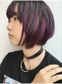 インナーカラー ラベンダーパープル