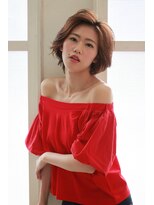 バグズ ヘアデザイン 桔梗が丘店(Baguz HAIR DESIGN) セクシー☆ショートボブ