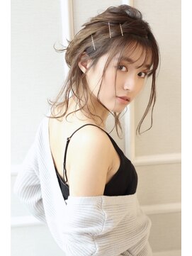 ジルバイジアン(JILL by GIEN) カッコ可愛いアレンジ