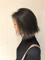 モードケイズ 調布店(MODE K's)&nbsp;ワンレン切りっぱボブ・モード/山本