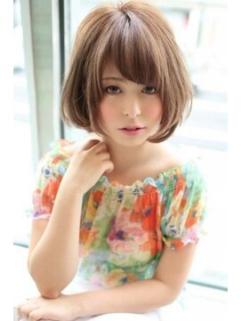 フォルテ ギンザ(FORTE GINZA) 空気感のあるナチュラルボブ♪【