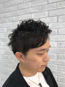 グランシュ 青葉台店(GranCieux) 無造作スパイラルパーマ