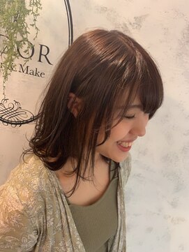 アドール(ADOR) ブラウニーチィョコラッチェ【渡仲 柊人】