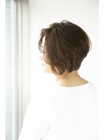 キャリ(CALI)&nbsp;似合わせショートボブ≪CALI・田町・三田・美容室≫